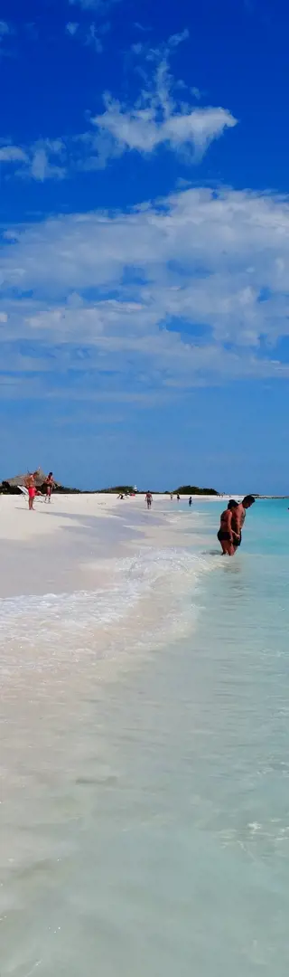 Traumstrand auf Klein Curaçao